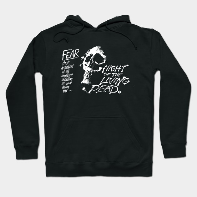 Night of the Living Dead Hoodie by MondoDellamorto